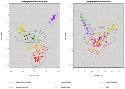 Getting to Know the Gut Microbial Diversity of Metropolitan Buenos Aires Inhabitants